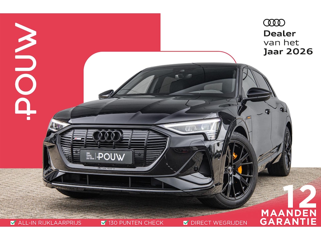 Audi E-tron 50 313pk quattro edition 71 kWh | SoH 98% | Achteruitrijcamera | Luchtvering | 21'' Velgen | Stoelverwarming | Keyless