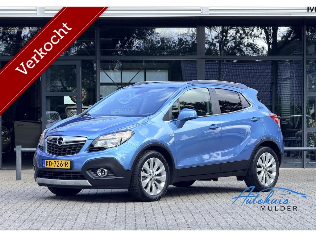 Opel Mokka 1.4 T Edition | Cruise | Camera | Trekhaak | Navigatie | Goed Onderhouden