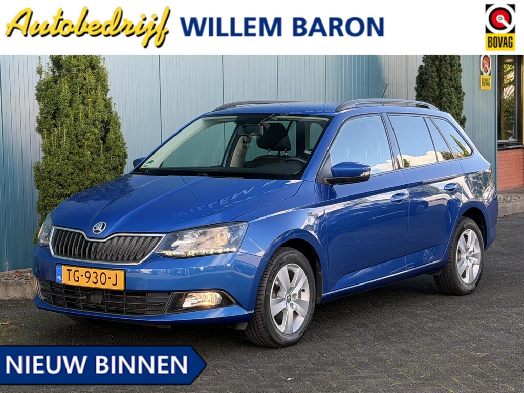 Skoda Fabia Combi 1.0 TSI Ambition Business TREKH | CRUISE | PDC | NAV | BLUETOOTH | NAP