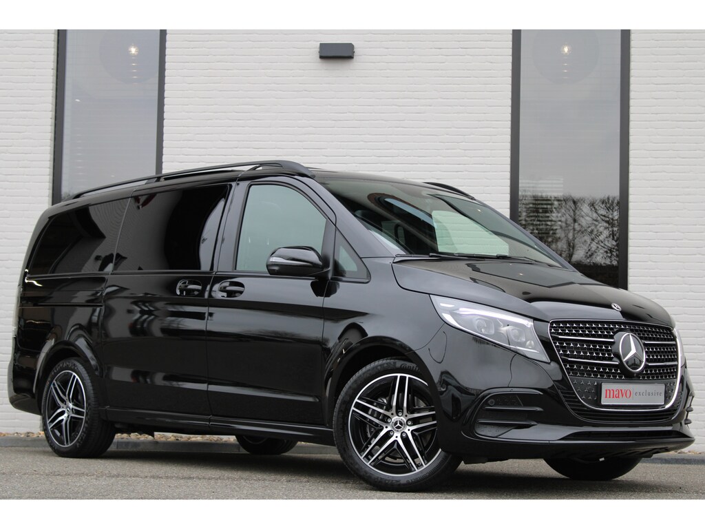 Mercedes-Benz V-klasse 300d / DC / AMG / 4-Matic / Elec Stoelen / Luchtvering / Panorama / 360 Cam / Burmester / Vol Opties / NIEUWSTAAT