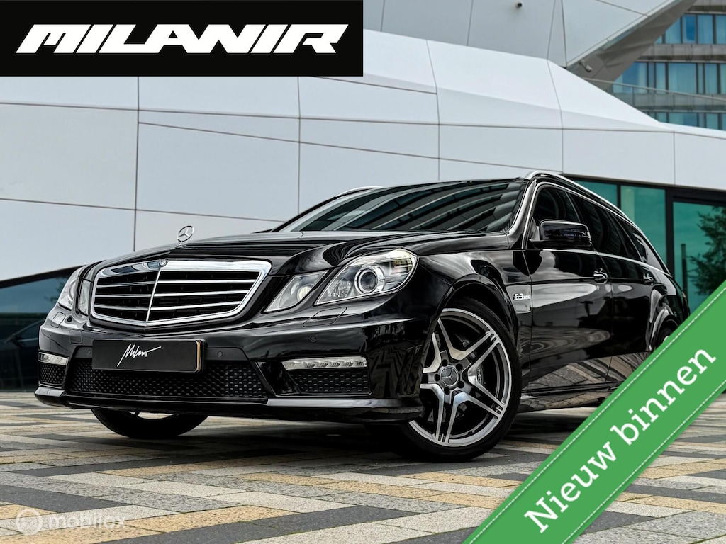 Mercedes-Benz E-klasse Estate 63 AMG 6.3 V8 |Pano |Memory |H&K