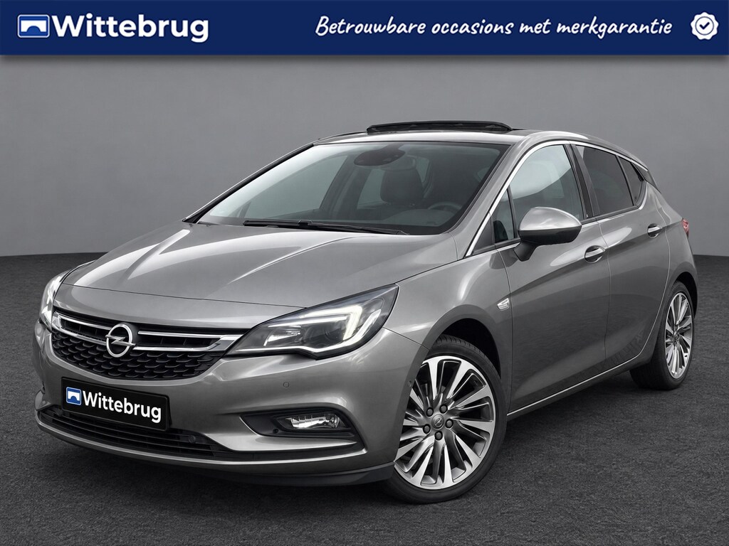Opel Astra 1.4 150PK Innovation Navigatie | Schuif / Kanteldak | Trekhaak | Leder | stoel en stuur verwarming | Camera |