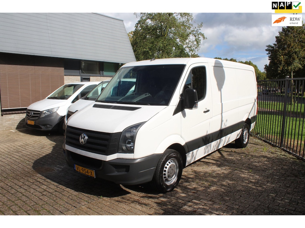 Volkswagen Crafter 35 2.0 TDI L2H1