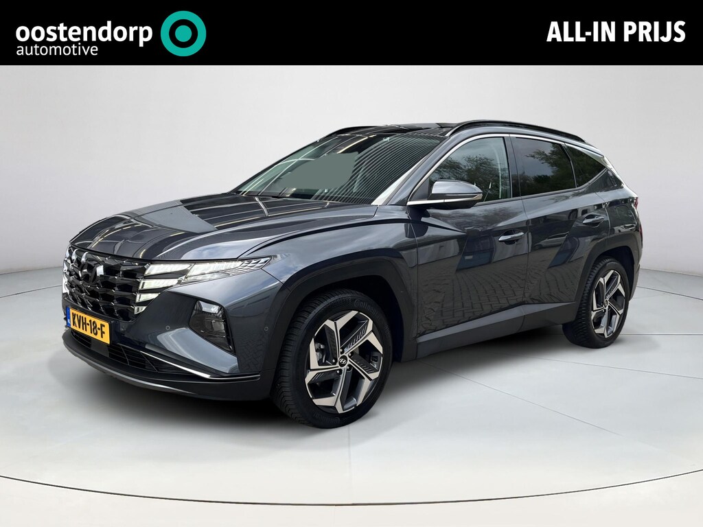 Hyundai Tucson 1.6 T-GDI PHEV Premium Sky 4WD | Rijklaarprijs! | Panoramadak | Meest luxe uitvoering | Apple CarPlay/Android Auto |