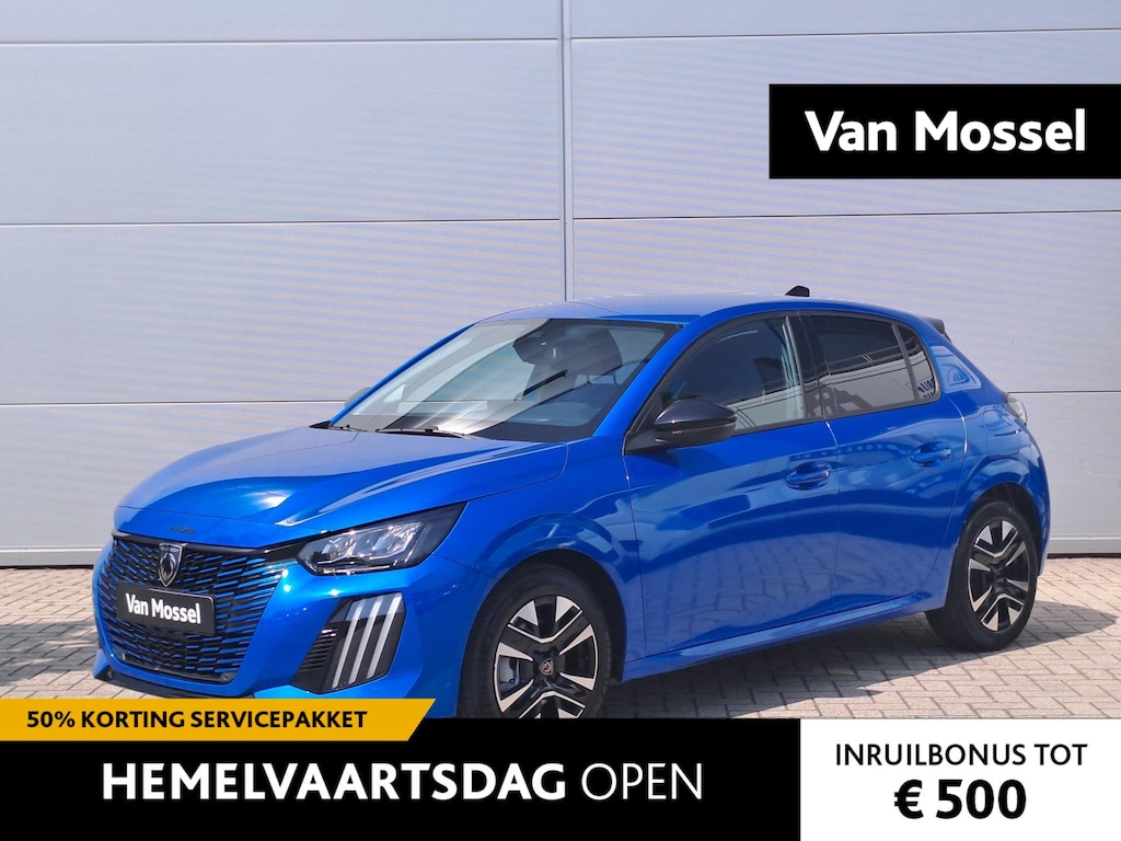 Peugeot e-208 EV Allure 51 kWh | Navigatie | Camera | Cruise Control | Stoelverwarming | Apple Carplay/Android Auto | VOORRAAD ACTIE MODEL