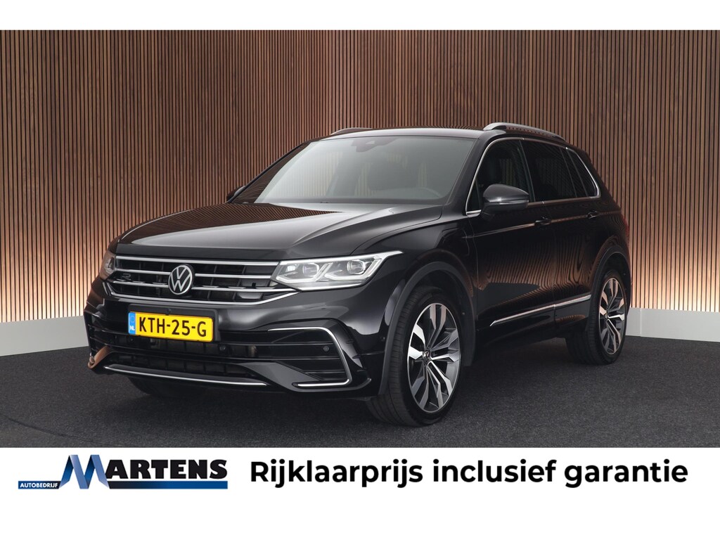 Volkswagen Tiguan 1.4 TSI 245pk eHybrid R-Line Business+ 360Camera Stoelverwarming Virtual Cockpit LED Navigatie