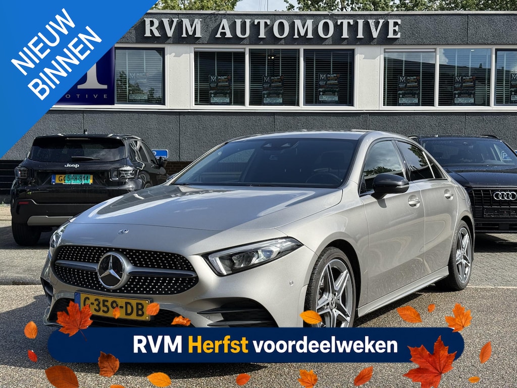 Mercedes-Benz A-klasse 200 Business Solution VAN: € 26.900- VOOR: € 24.877,- UW HERFSTVOORDEEL: € 2.023,-| ORIG. NL NAP 2E EIG.| 58.000KM!| GLASCOATING| WIDESCREEN| CAMERA| RECENT ONDERHOUD GEHAD, DIRECT LEVERBAAR| AMG | APPLE CARPLAY/ ANDROID AUTO| DODE HOEK SENSOR|
