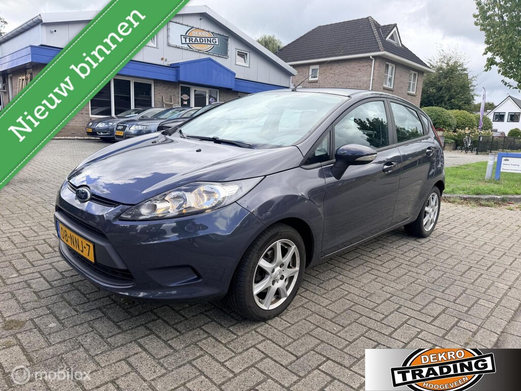 Ford Fiesta 1.4 Trend airco 5 drs trekhaak