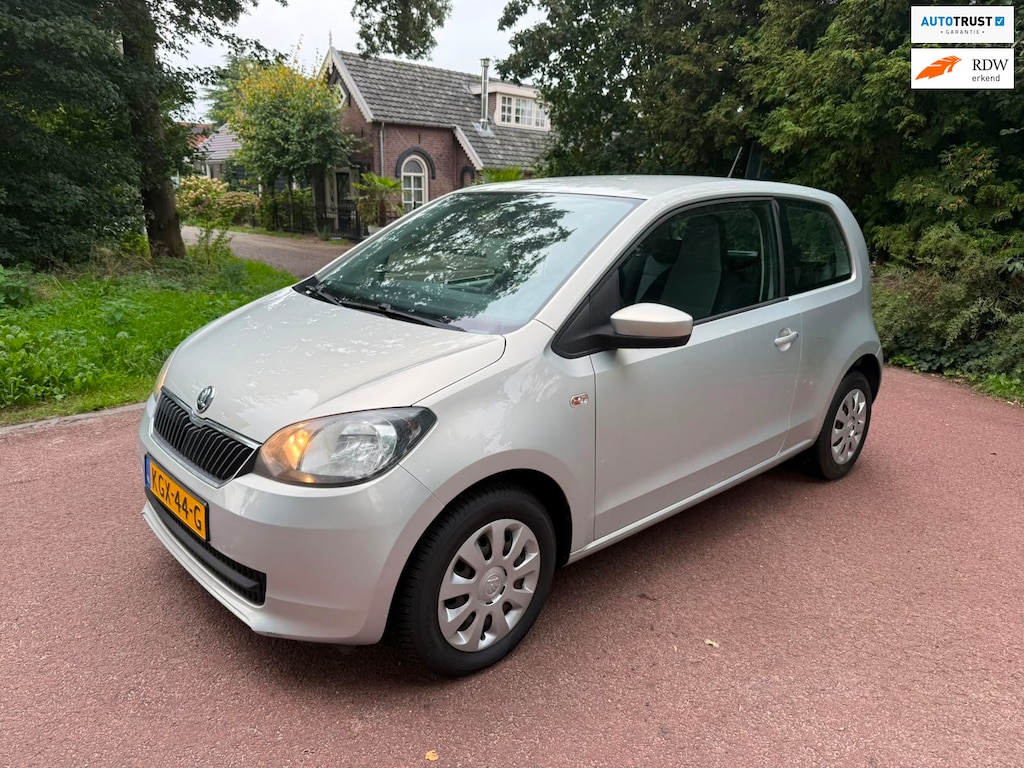 Skoda Citigo 1.0 Greentech Active/ Navigatie / Airco / APK/