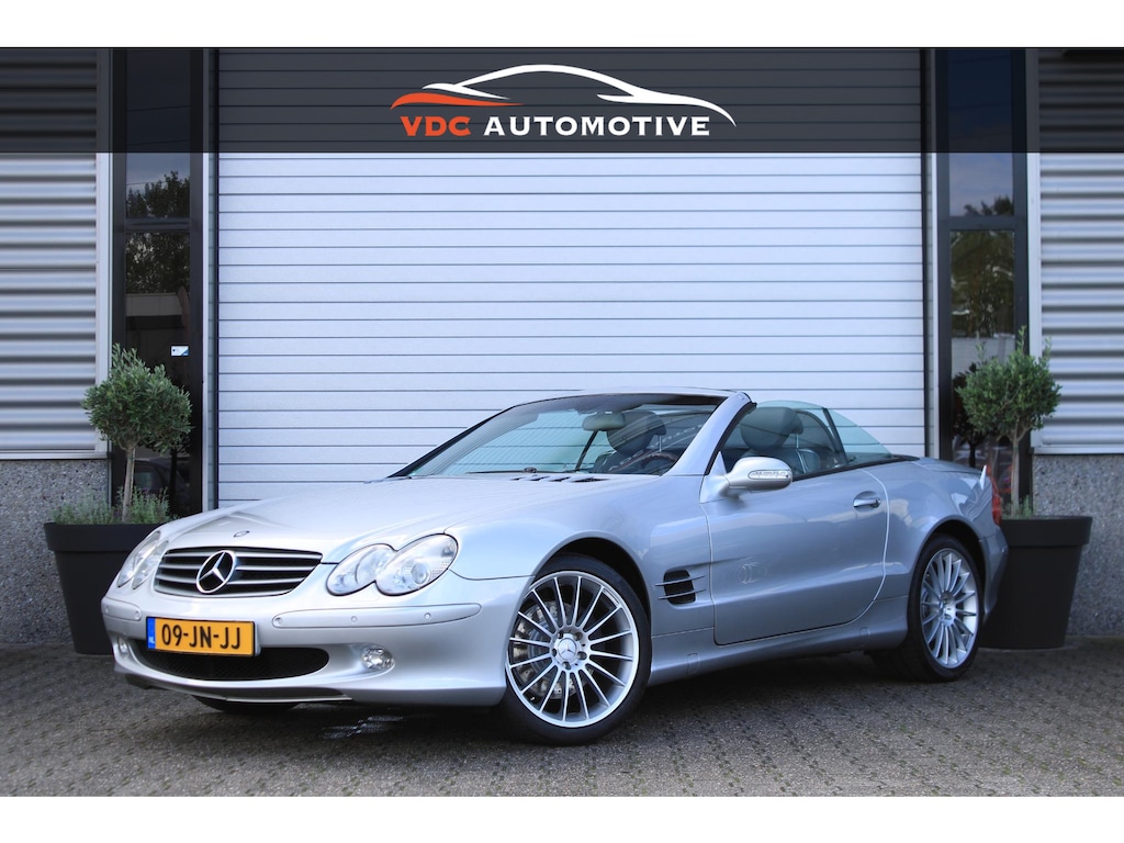 Mercedes-Benz SL 500 Keyless | Stoelklima | Comand | ABC Luchtvering | Xenon | Bose Sound
