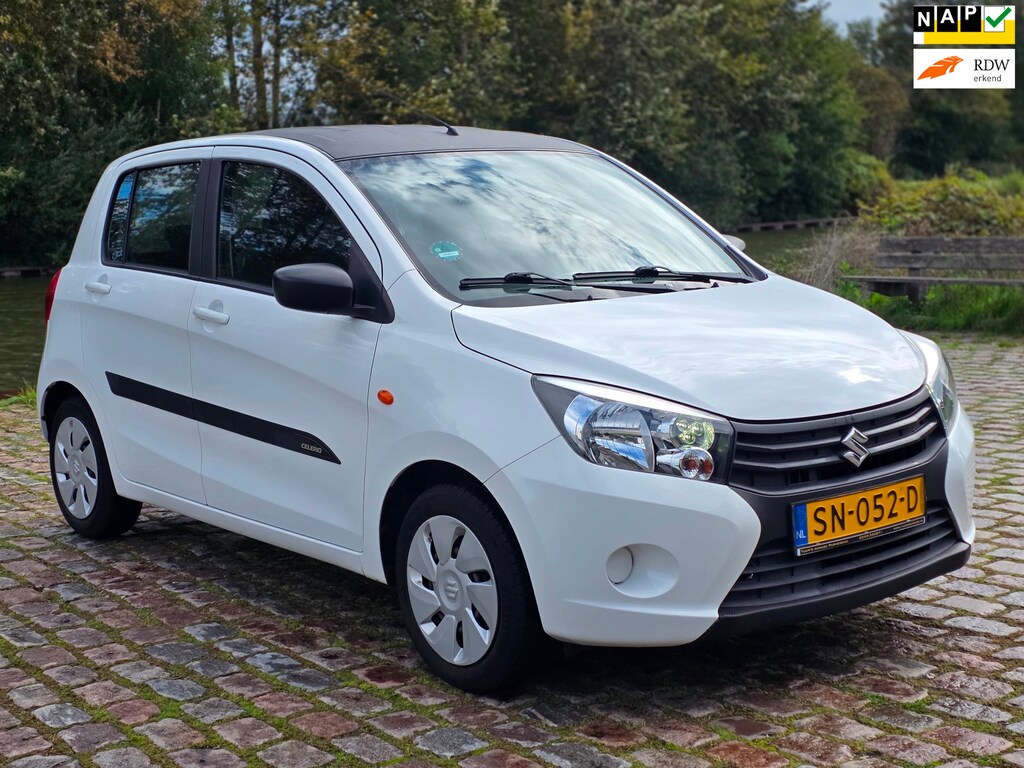 Suzuki Celerio 1.0 Comfort 1e eigenaar dealer onderhouden Bluetooth elektrische ramen cv op afs airco