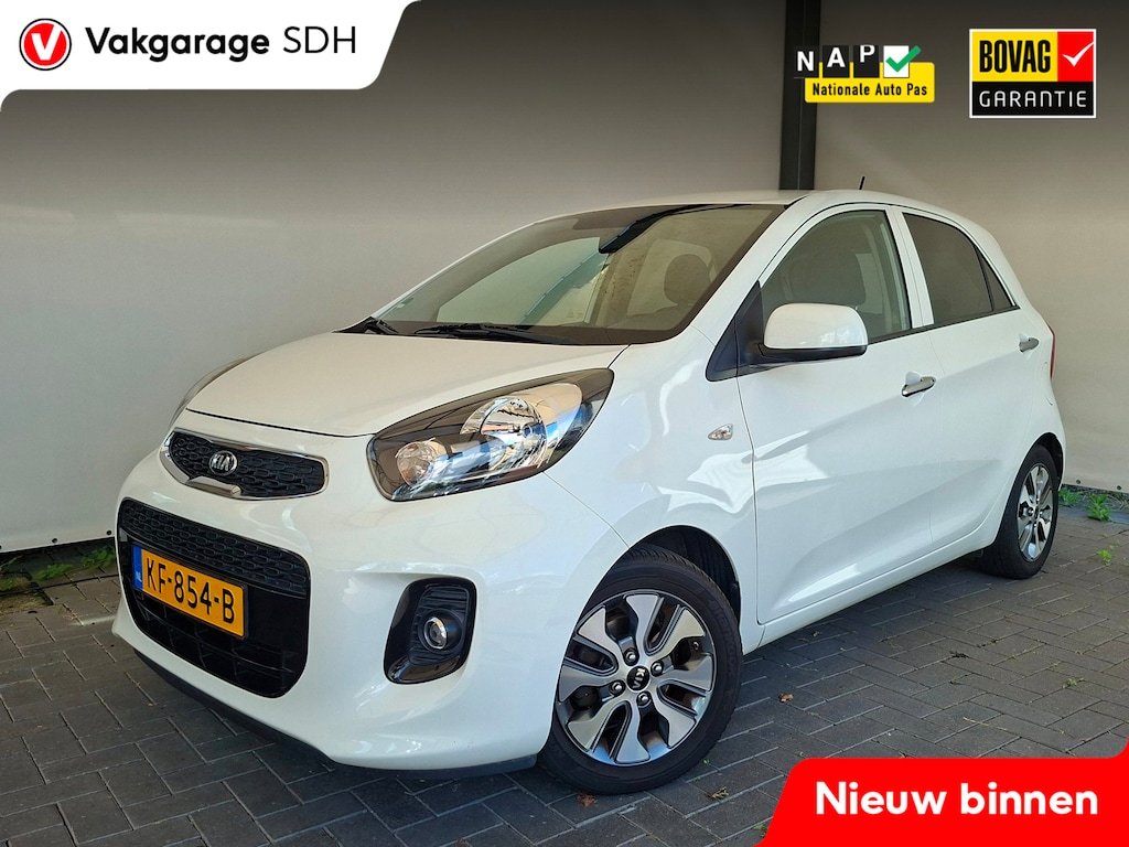 Kia Picanto 1.0 CVVT ComfortPlusLine Navigator|Navigatie|Camera|Climate Control|Cruise Control|Luxe uitvoering!
