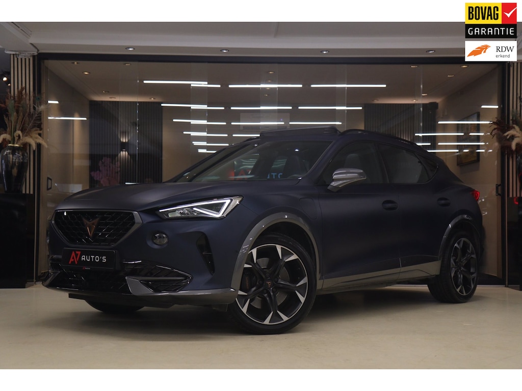 CUPRA Formentor 1.4 e-Hybrid VZ Copper Edition Performance 245PK PANO/LEER/CAMERA/SFEERV/MEMORY/BOMVOL