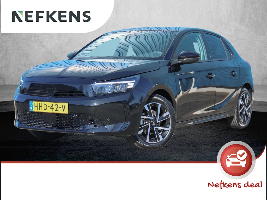 Opel Corsa GS 75pk | Achteruitrijcamera | Navigatie | Dodehoekbewaking