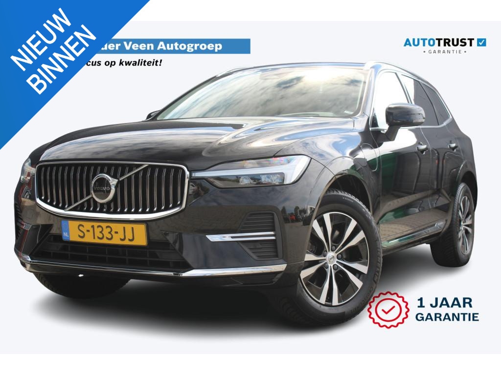 Volvo XC60 2.0 T6 Plug-in hybrid AWD Core Bright | Incl. 12 maanden garantie | Adaptieve Cruise | Lane assist | Climate control | Stoelverwarming | Stuurverwarming | Apple Carplay/ Android auto | Navigatie | Parkeersensoren | Parkeercamera | Achterbank verwarmd | Elektrisch verstelbare stoelen |