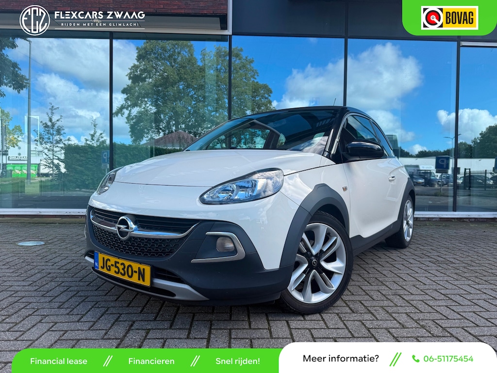 Opel Adam 1.0 Turbo Rocks - Climate - Media - Parkeerhulp - Winterpakket -Org.NL
