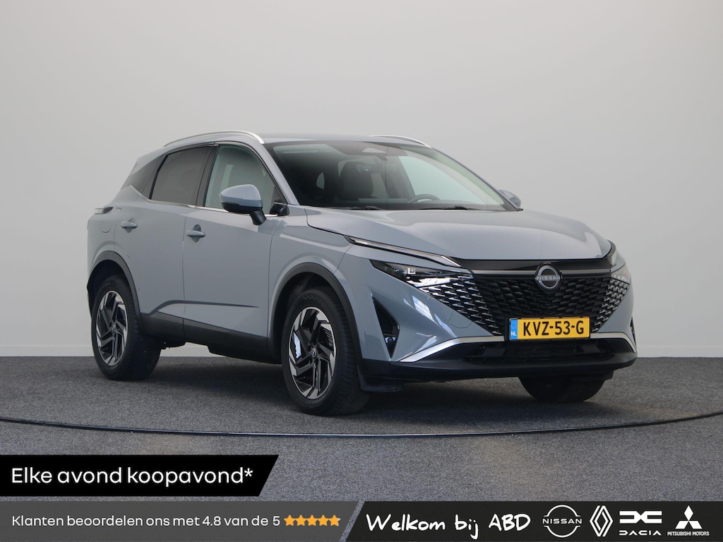 Nissan Qashqai 1.3 MHEV Xtronic N-Connecta | 360 Graden Camera | Stoel & Stuurwiel Verwarming | Adaptieve Cuise Control | Apple Carplay & Android Auto |