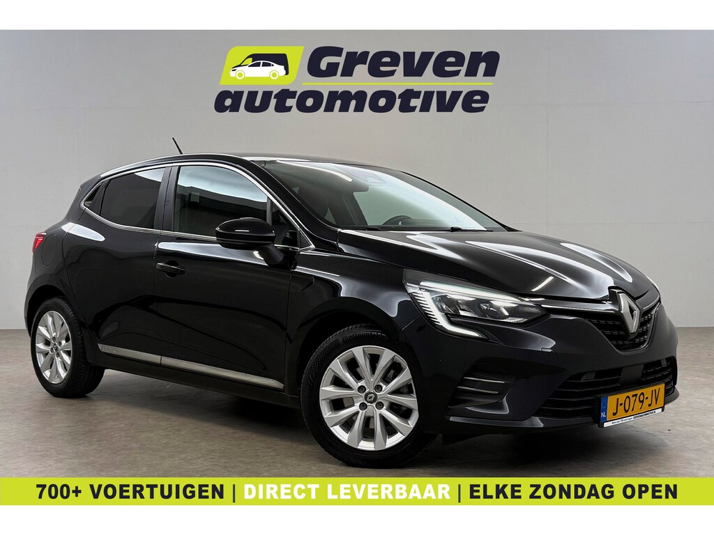 Renault Clio 1.3 TCe Intens | Clima | Cruise | Virtual | Sfeer | Carplay | LED | Parkeersens.
