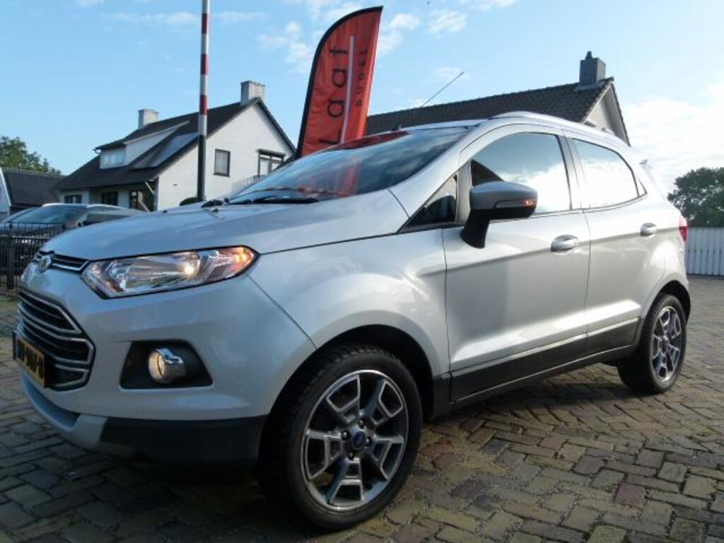 Ford EcoSport 1.0 EcoBoost Titanium, DEELS LEER/CLIMA/PDC/LMV