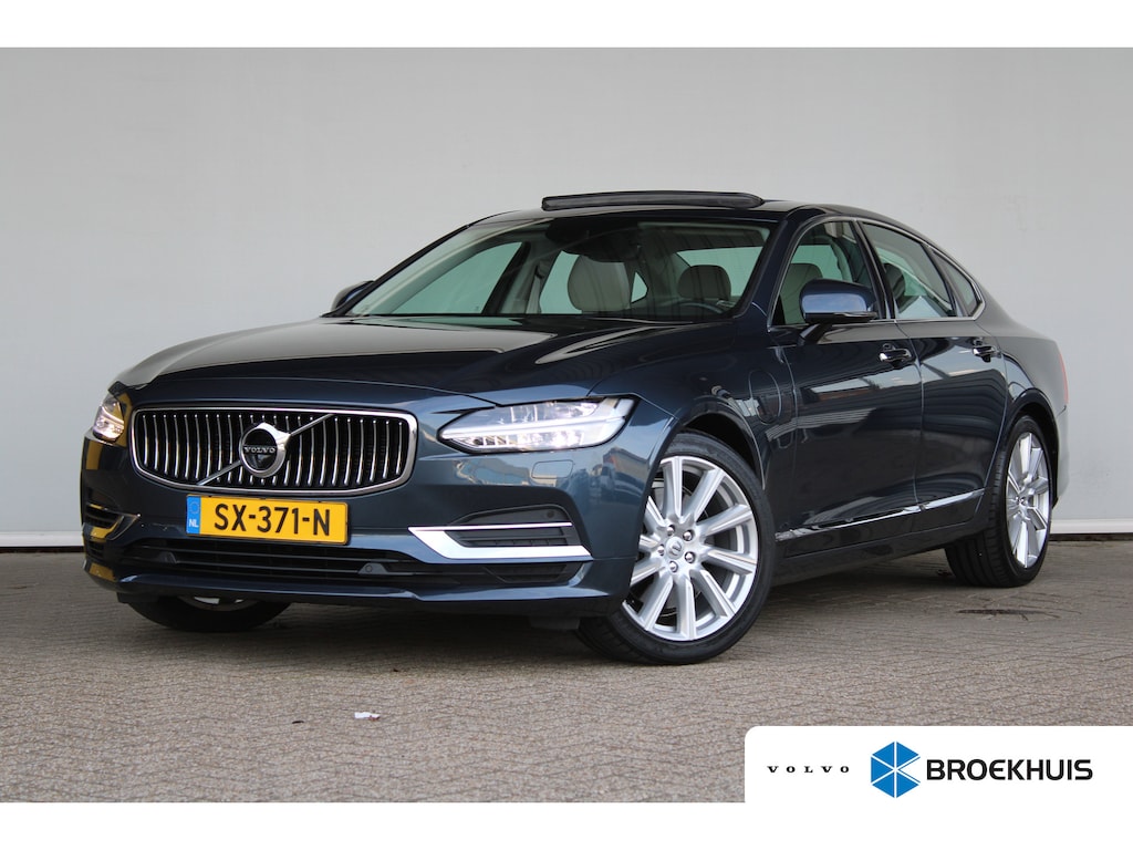 Volvo S90 2.0 T8 AWD Inscription | 360°-camera | Achterbank elektrisch neerklapbaar | Achteropkomend verkeer waarschuwing