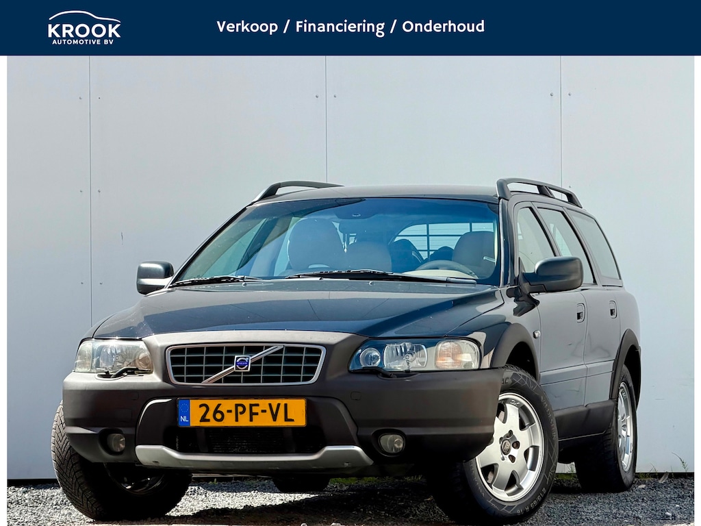 Volvo XC70 2.5 T Geartronic Comfort Line | 2004 | Automaat |