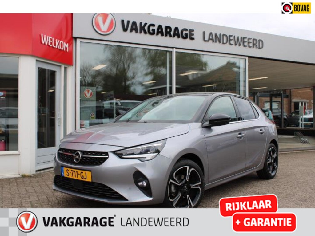 Opel Corsa 1.2 Elegance PANORAMADAK / HALF LEER / CARPLAY