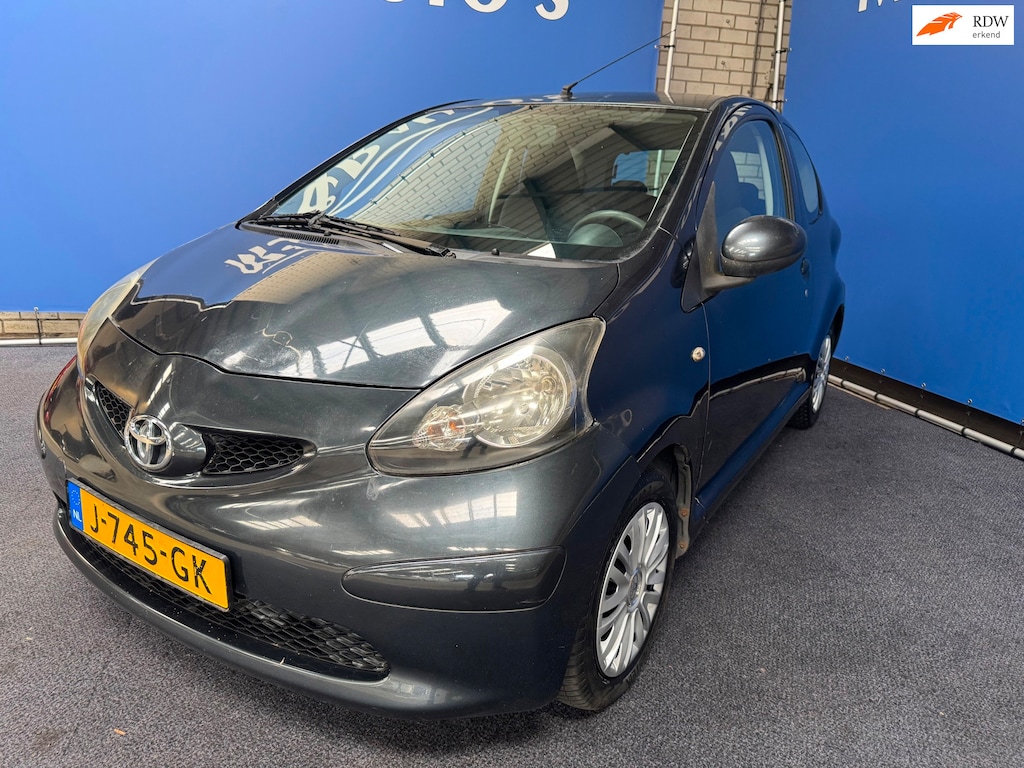 Toyota Aygo 1.0-12V Airco Nieuwe APK