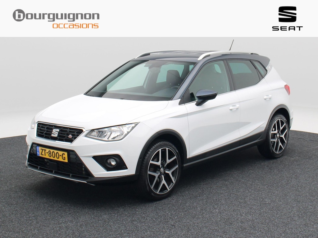 SEAT Arona 1.0 TSi FR Business Intense | Trekhaak | Carplay | Keyless | Adaptive Cruise | Half Leder | 18 Inch