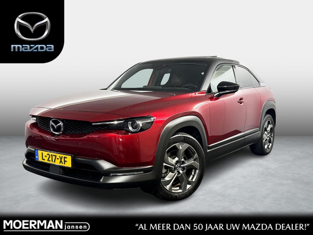 Mazda MX-30 e-SkyActiv 145 Luxury 36 kWh / NL auto / Bose / Schuifdak / Keyless / Voll. historie / 94% SOH