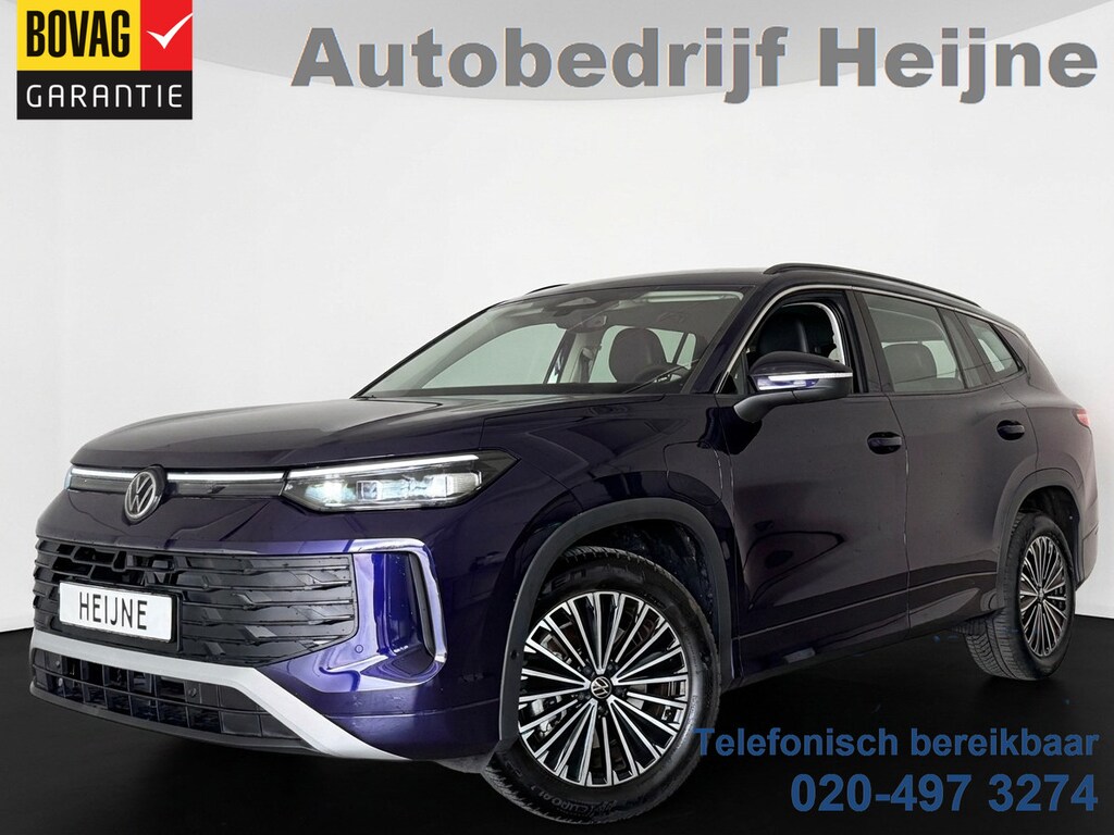 Volkswagen Tayron 1.5 eHybrid 204PK DSG LIFE TREKHAAK/IQ.LIGHT/CAMERA FABRIEKSGARANTIE TOT 2030