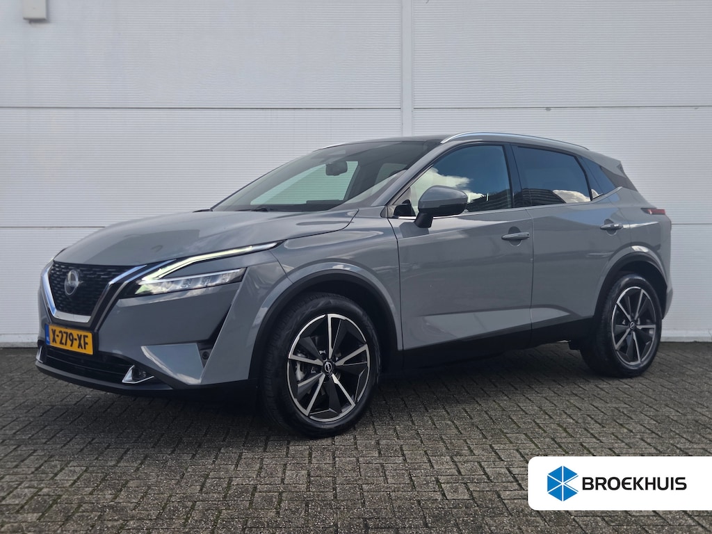 Nissan Qashqai 1.3 MHEV Tekna | Cruise control adaptief | DAB ontvanger | Head-up display