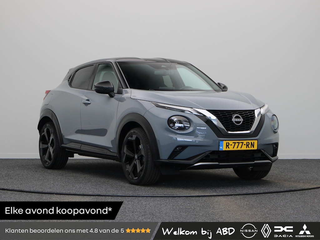 Nissan Juke 1.0 DIG-T Business Premium | Stoel en stuur verwarming | Climate control | Navigatie | Achteruitrij camera | Elektronische handrem met autohold | DAB radio |