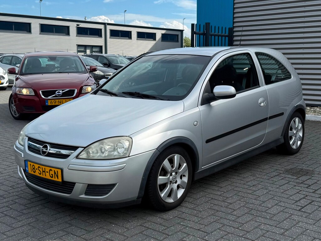 Opel Corsa 1.2-16V Silverline