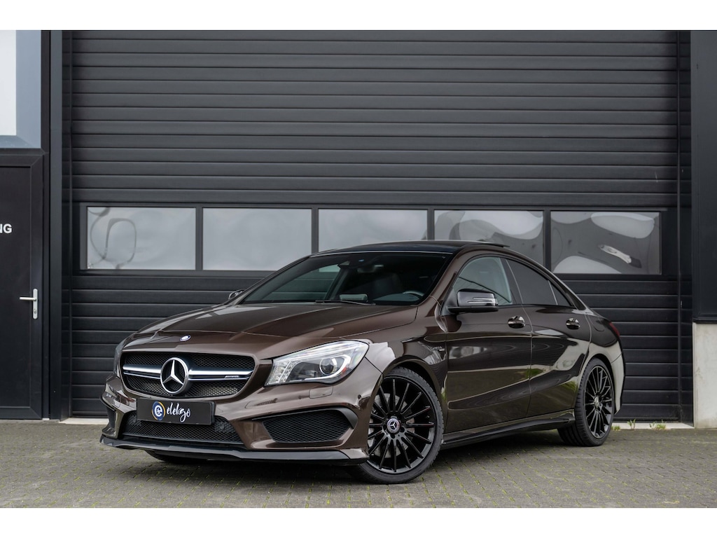Mercedes-Benz CLA 45 AMG 4MATIC|Pano|Harman-Kardon|Ambi|Night|Cam|