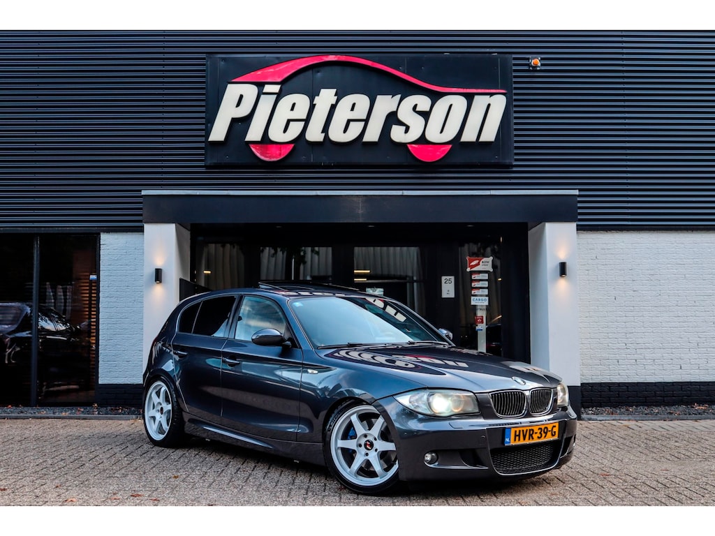 BMW 1-Serie 130i M-Pakket PANO KLEPPENSYSTEEM NAVI CLIMA