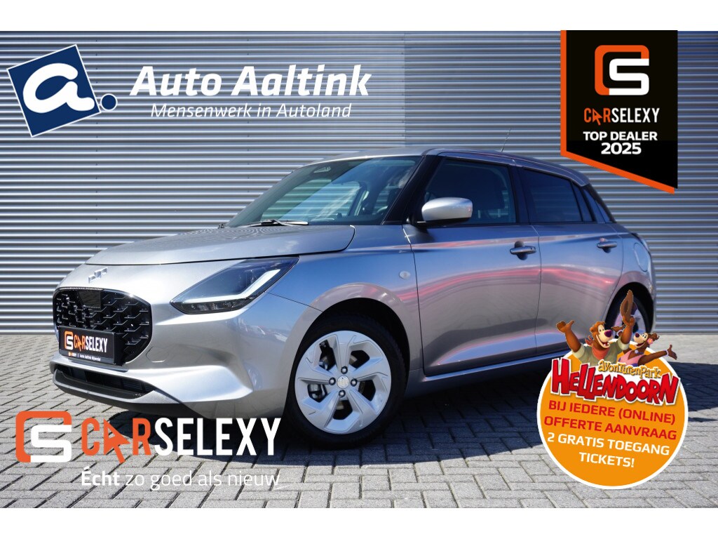 Suzuki Swift 1.2 Select SmartHybrid AUTOMAAT | 11.689KM! | CAMERA | CARPLAY