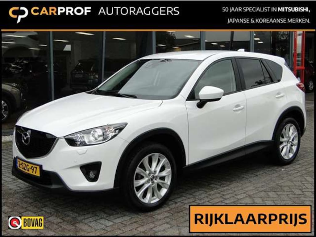 Mazda CX-5 2.0 2WD Skyllease+ | Navi | Xenon | Trekhaak | Rijklaar!