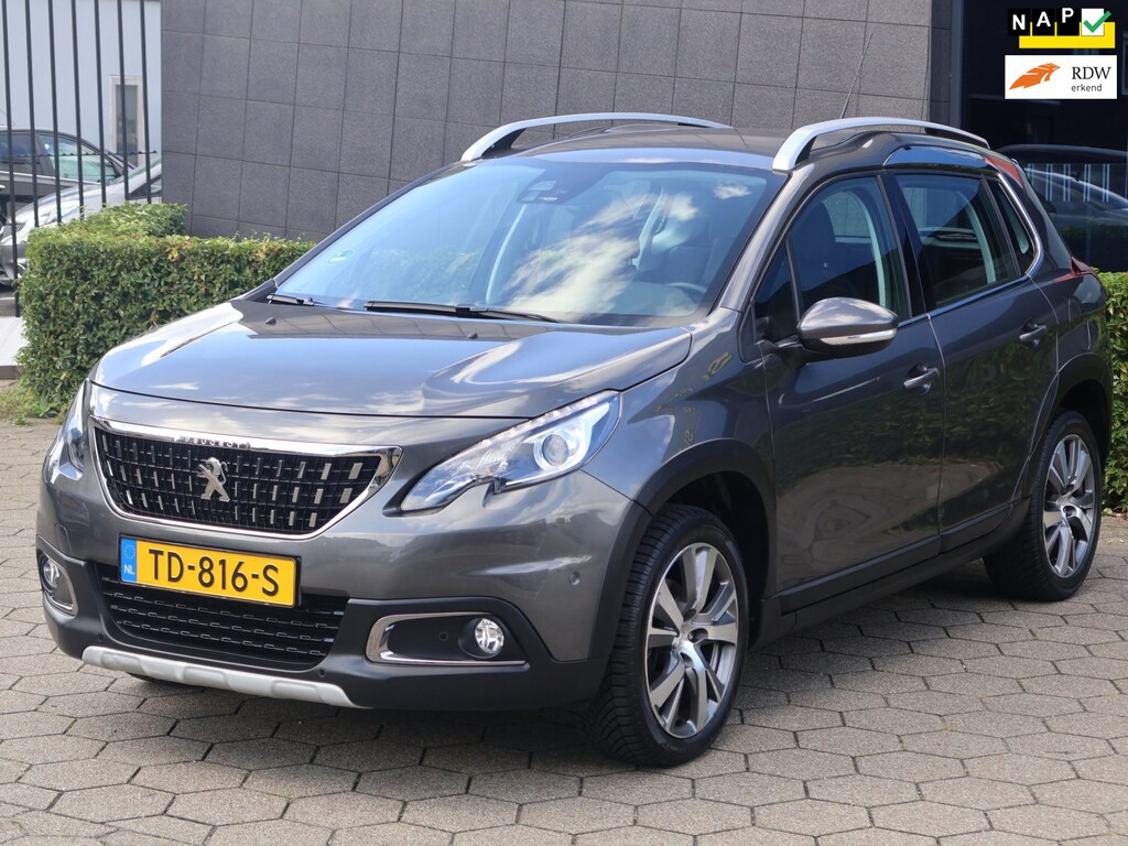 Peugeot 2008 1.2 PureTech Allure|Autopark|Carplay|Nav|Cruise|Cilmate|2e Eig.