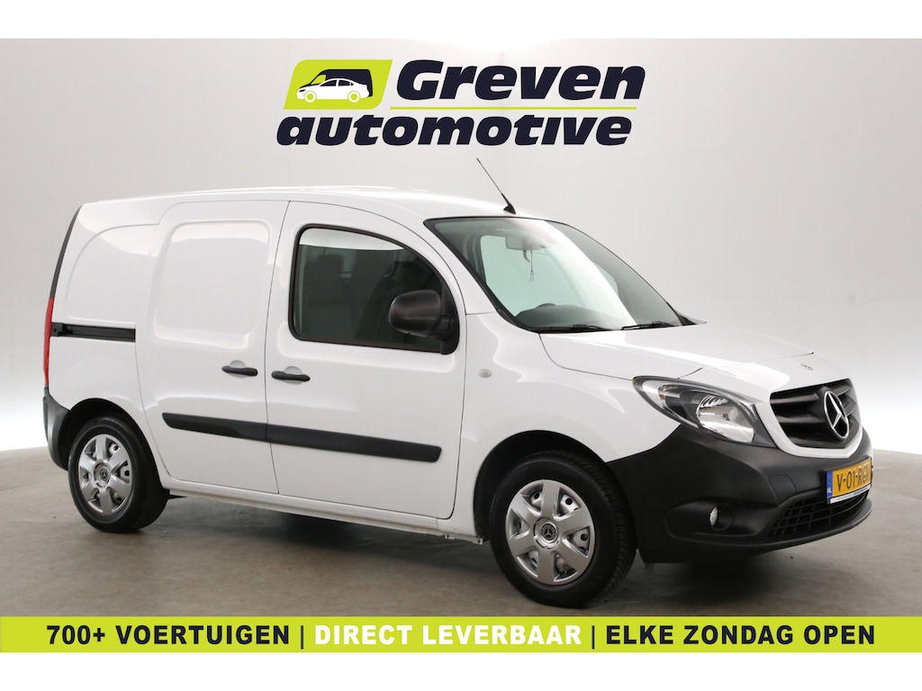 Mercedes-Benz Citan 109 CDI 96PK | Airco | Cruise | 3 Zits | Trekhaak | Stoelverwarming