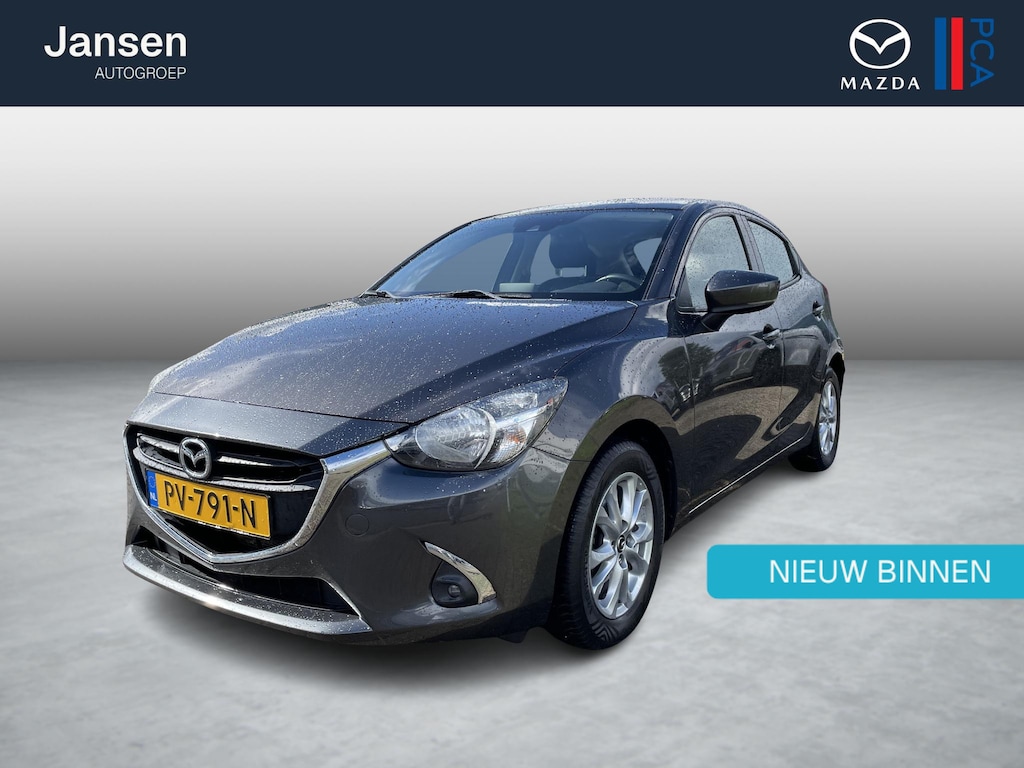 Mazda 2 1.5 Skyactiv-G Dynamic , Navi, Airco, Bluetooth, Cruise, All Season, LMV 15 Inch, PDC, LKA