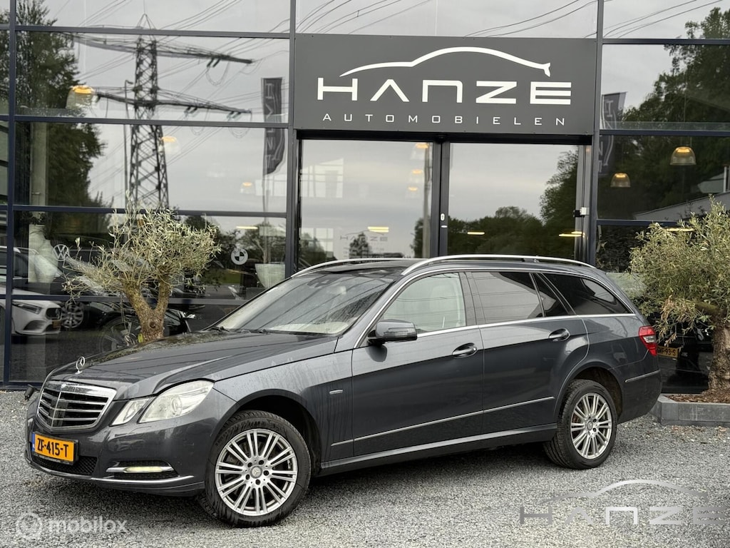 Mercedes-Benz E-klasse Estate 350 CDI Avantgarde 4-Matic|Export