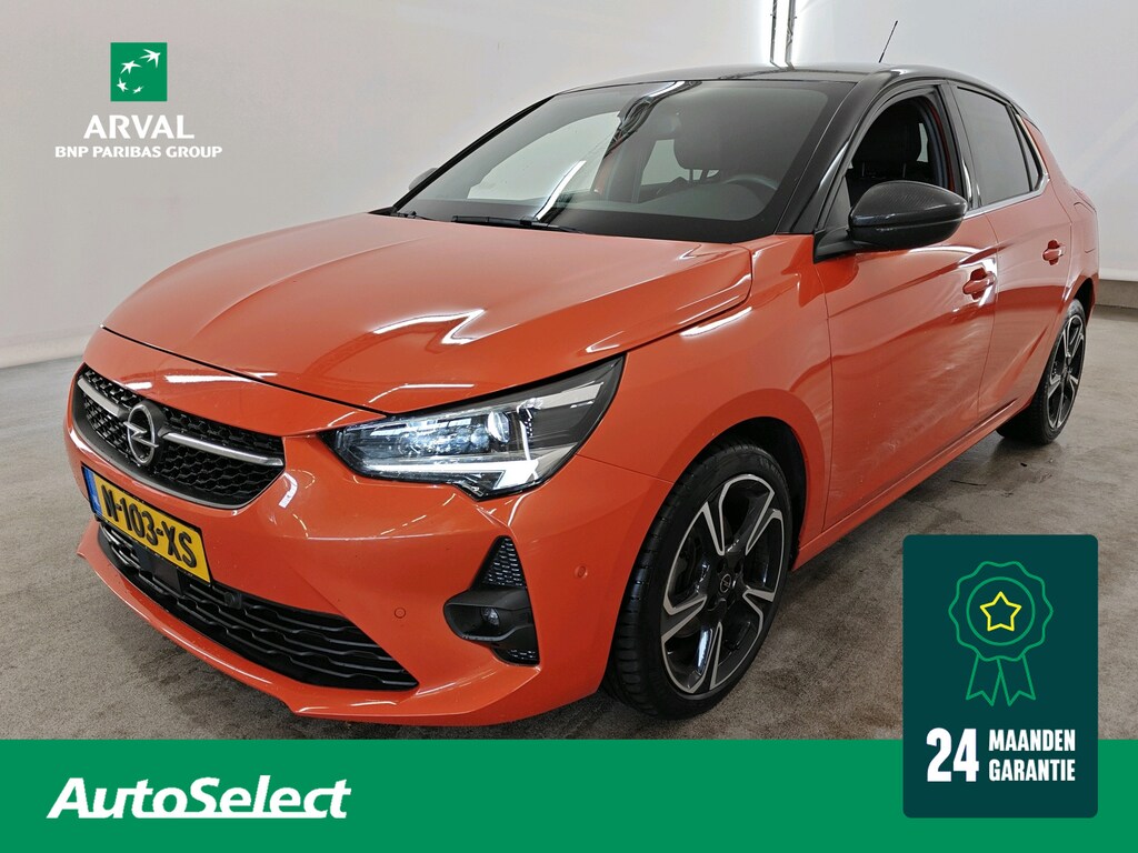 Opel Corsa 1.2 131pk Ultimate | Camera | PDC voor en achter | Draadloze telefoonlader | Keyless entry & Start | 17” Velg | CarPlay