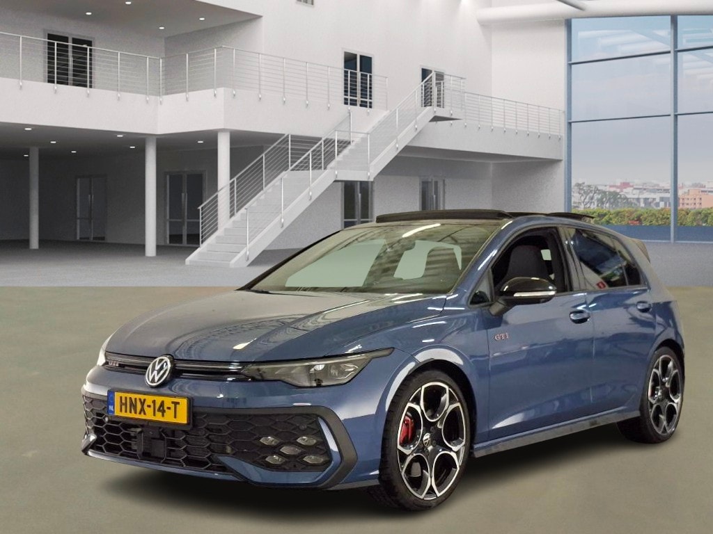 Volkswagen Golf 2.0 TSI GTI 5DRS 360 CAMERA HEAD-UP ORIG.NL PANORAMADAK 265PK 1E EIG. NW.PR €71.500,= 9103KM