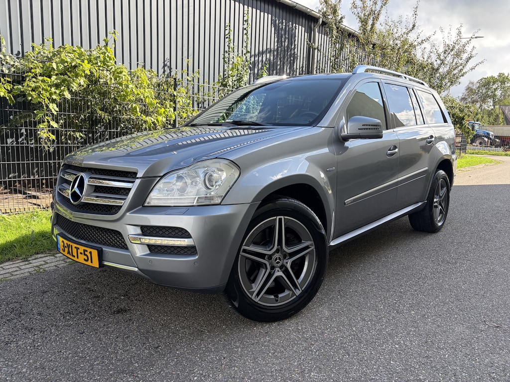 Mercedes-Benz GL 350 CDI BlueEFFICIENCY / AUTOMAAT / 7 PERSOONS / NAVI / LEER