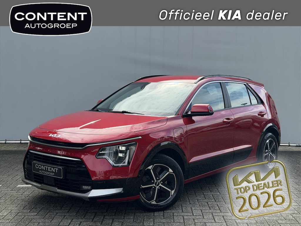 Kia Niro Hybrid 1.6 GDi Plug-in DynamicPlusLine Edition |Stoel-Stuurverwarming