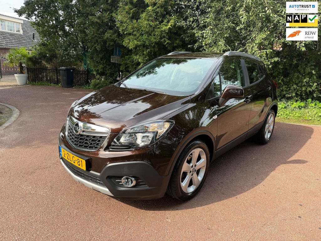 Opel Mokka 1.4 T Edition/ LM velgen / NAP / Trekhaak / Cruise Control /