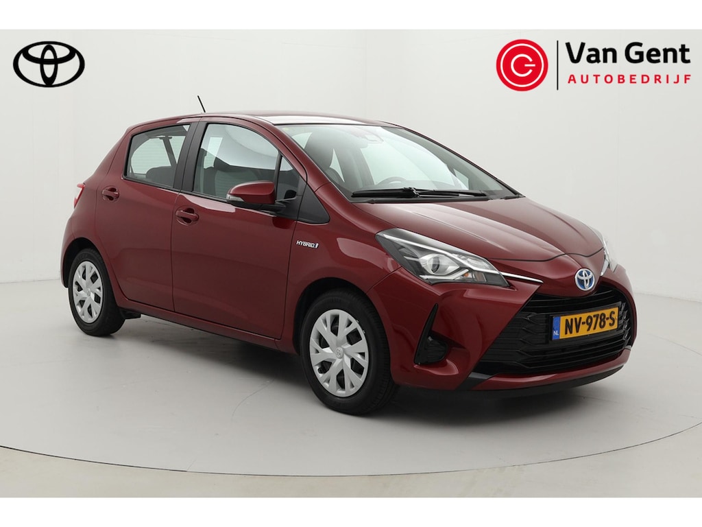 Toyota Yaris 1.5 Hybrid Aspiration | Origineel NL | Volledige dealerhistorie | Navigatie | Cruise Control | Clima | Camera | Rijstrooksensor | Bluetooth
