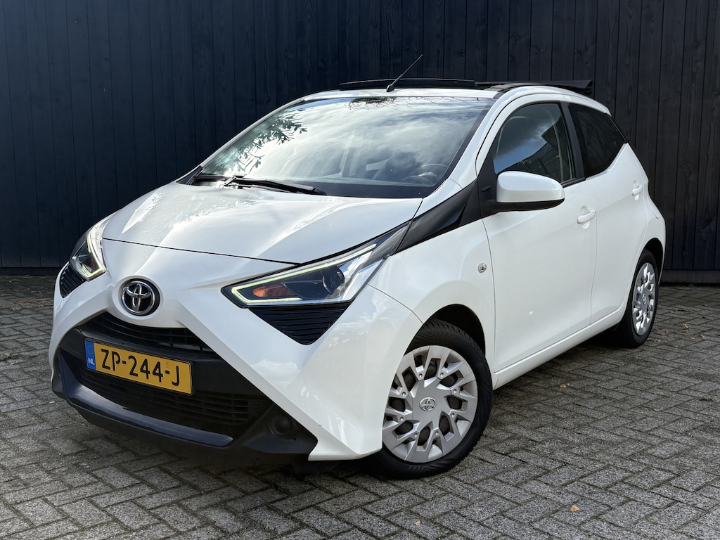 Toyota Aygo 1.0 VVT-i x-play limited
