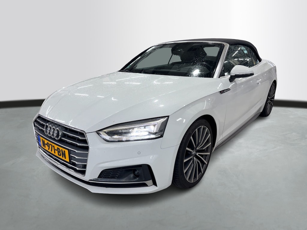 Audi A5 Cabriolet 2.0 TFSI 190Pk S Edition / Trekhaak / Stoelverwarming / ACC / HUD / Camera