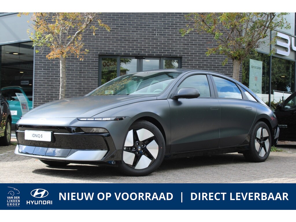 Hyundai Ioniq 6 Pure Edition 63 kWh RWD